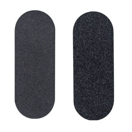 Raspador de pés de plástico de dupla face Re-Use Grip