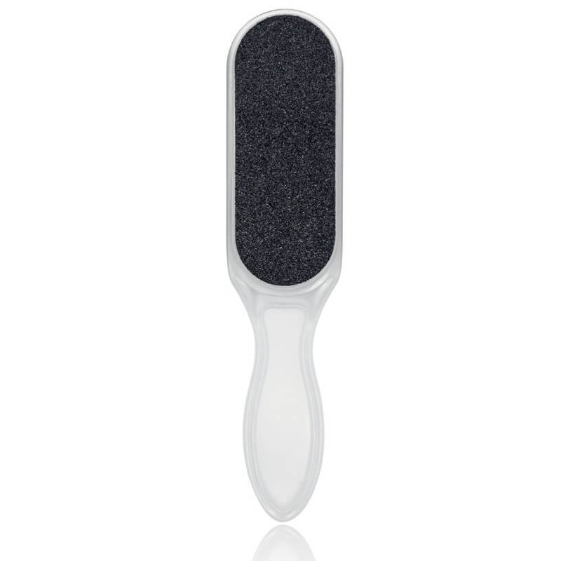 Raspador de pés de plástico de dupla face Re-Use Grip