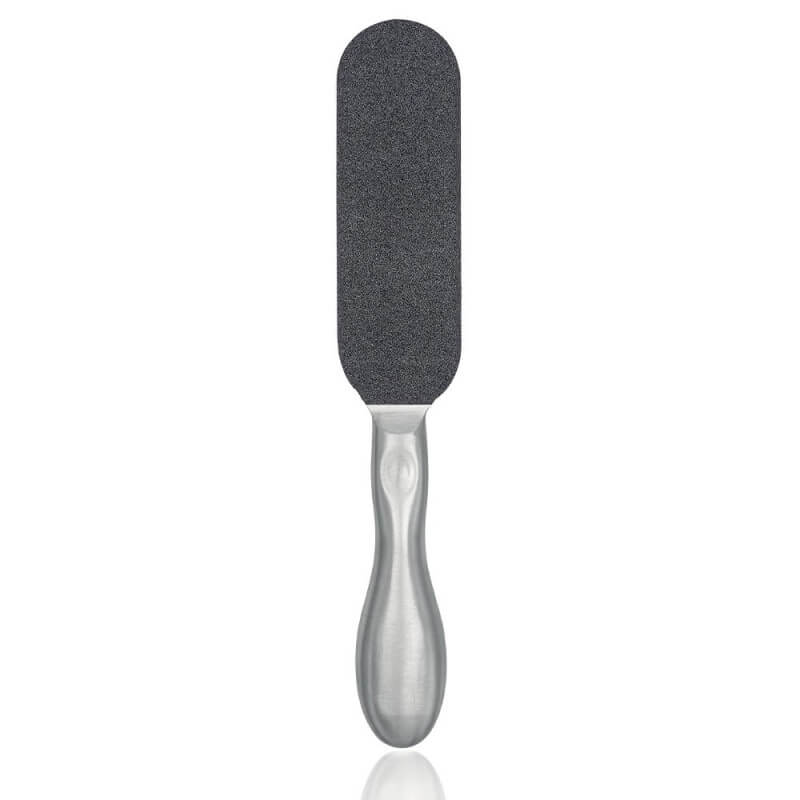 Raspador de pés em aço inoxidável de dupla face Ergo Inox