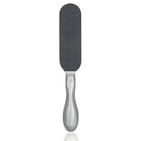 Raspador de pés em aço inoxidável de dupla face Ergo Inox