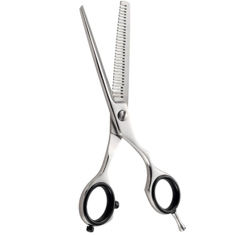 Ciseaux effileur 5,5” offset Iwasaki Master

Translated to Dutch:
Uitdunschaar 5,5” offset Iwasaki Master
