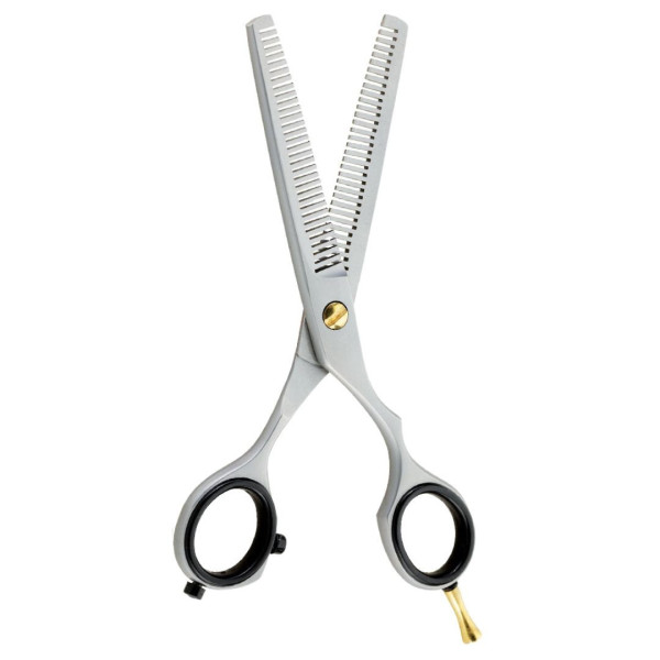 Double thinning scissors 5.5” offset Iwasaki Easy