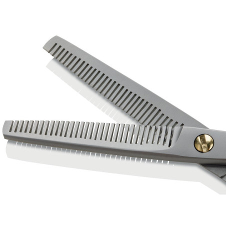 Double thinning scissors 5.5” offset Iwasaki Easy