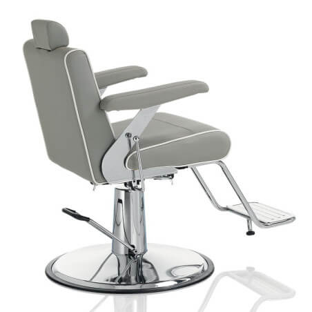 Fauteuil de barbier Hair Maiorca gris