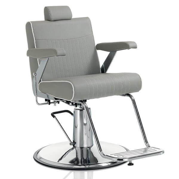 Barbierstoel Hair Maiorca grijs