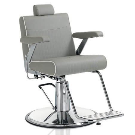 Fauteuil de barbier Hair Maiorca gris