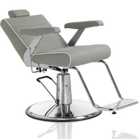 Fauteuil de barbier Hair Maiorca gris