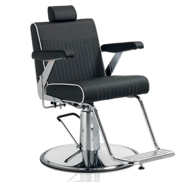 Barbierstoel Hair Maiorca zwart Barbierstoel Hair Maiorca zwart