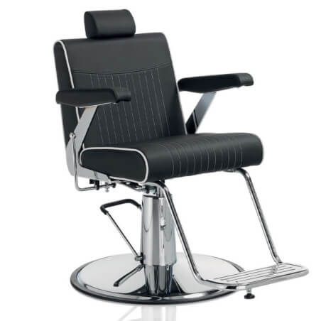 Barbierstoel Hair Maiorca zwart