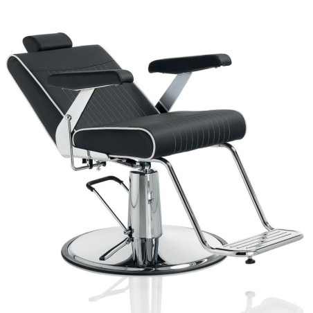 Barber chair Hair Maiorca black