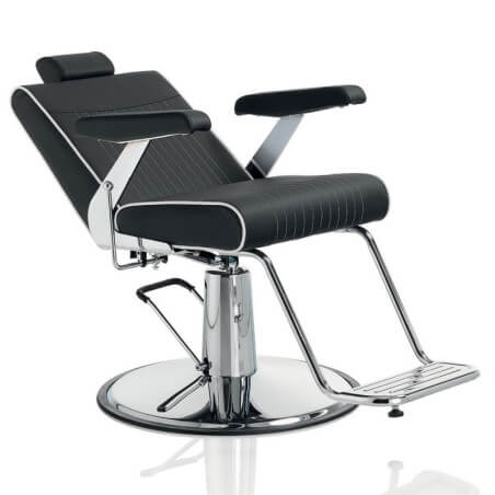 Barbierstoel Hair Maiorca zwart
