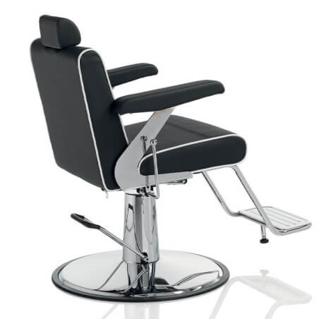 Barbierstoel Hair Maiorca zwart