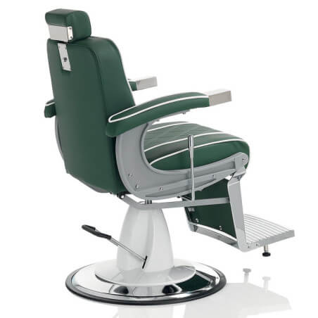 Fauteuil de barbier Hair Granada vert