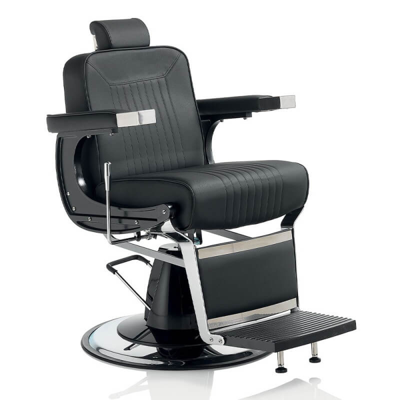 Fauteuil de barbier Hair Corsado noir