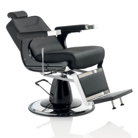 Barbierstoel Hair Corsado zwart