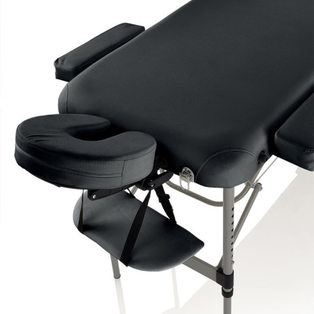 Estética cama Master Comfort aluminio negro