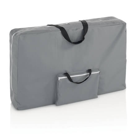 Esthetisch Master Comfort bed in zwart aluminium