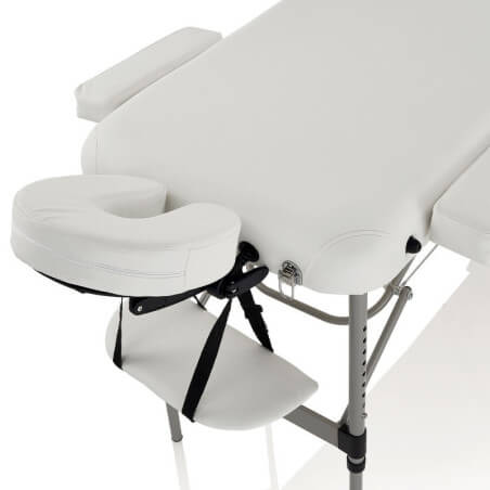 Esthetisch bed Master Comfort in wit aluminium
