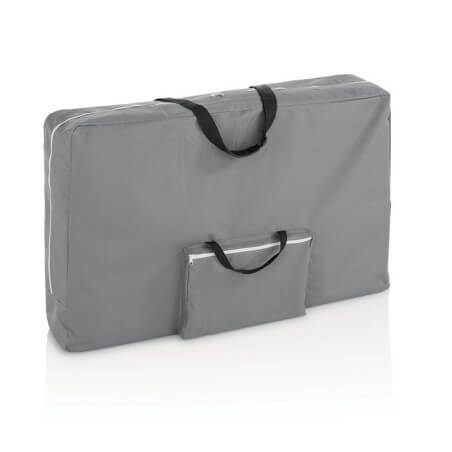 Esthetisch bed Master Comfort in wit aluminium