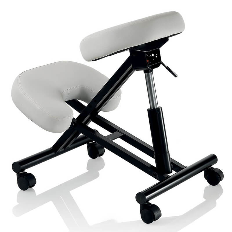 Ergonomische kruk Master Inox zwart Ergonomische kruk Master Inox zwart
