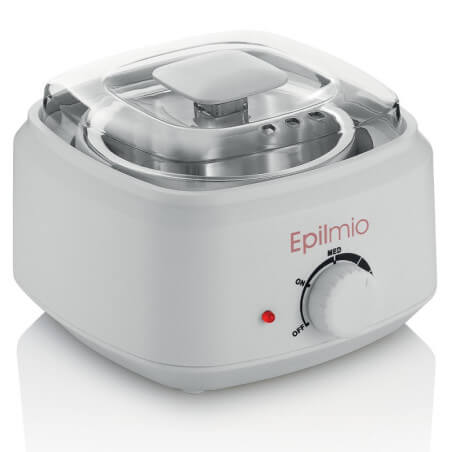 Wax heater with Epilmio bowl