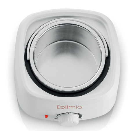 Wax heater with Epilmio bowl