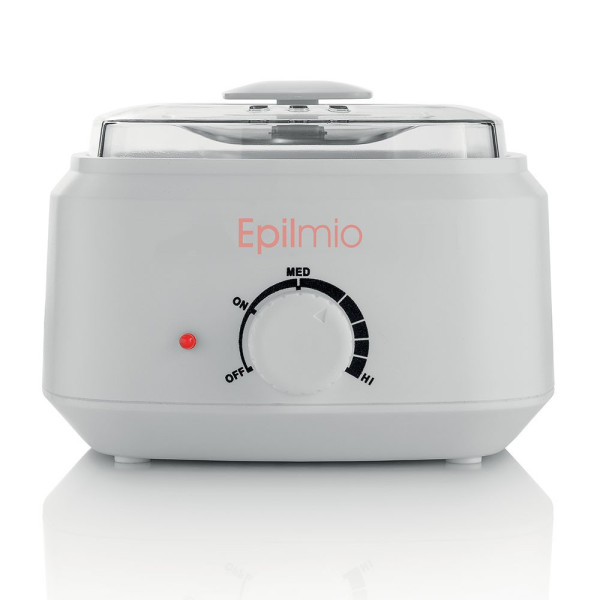 Wax heater with Epilmio bowl