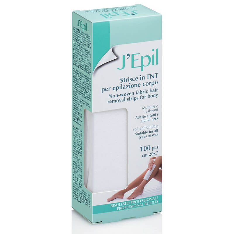 102 J'Epil Body Hair Removal Strips