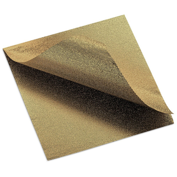 300 extra-embossed 14 micron gold foil sheets