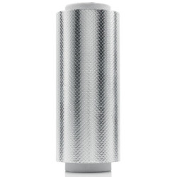 15 micron extra embossed silver aluminum roll