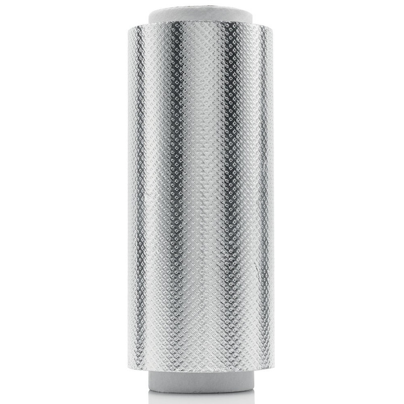 15 micron extra embossed silver aluminum roll