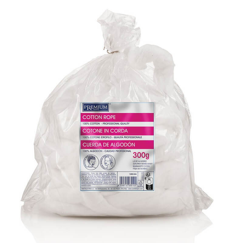 Corda de algodão 100% algodão 300g