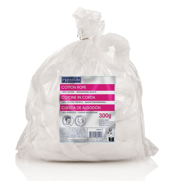 Corda de algodão 100% algodão 300g Corda de algodão 100% algodão 300g