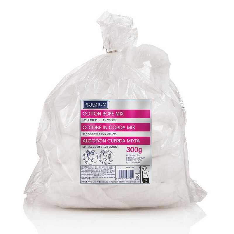 Corda de algodão misto 300g