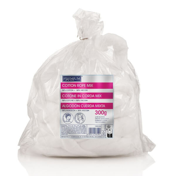 Corda de algodão misto 300g