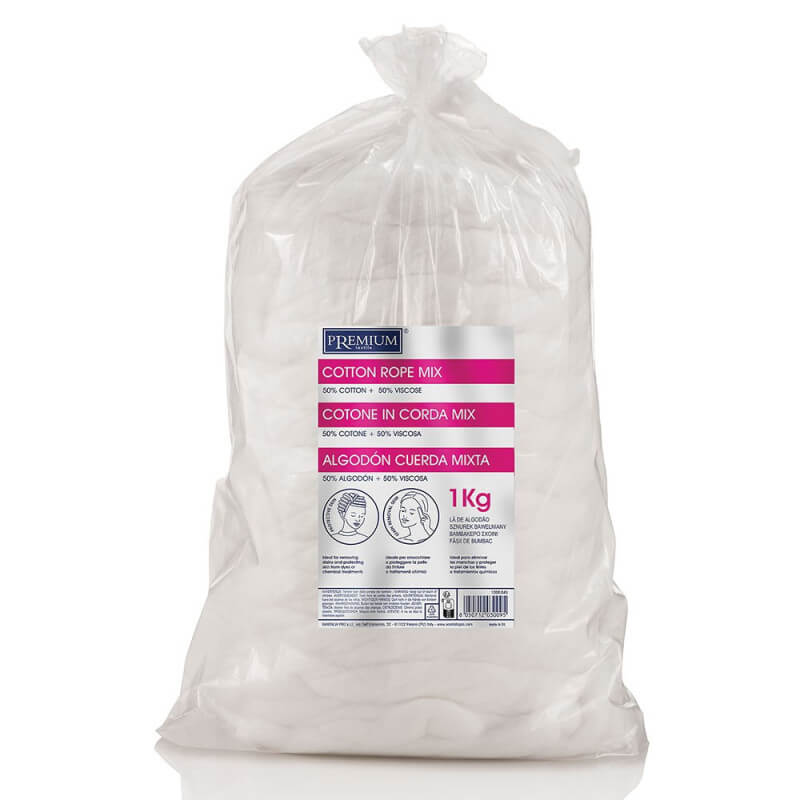 Corda de algodão misto 1kg
