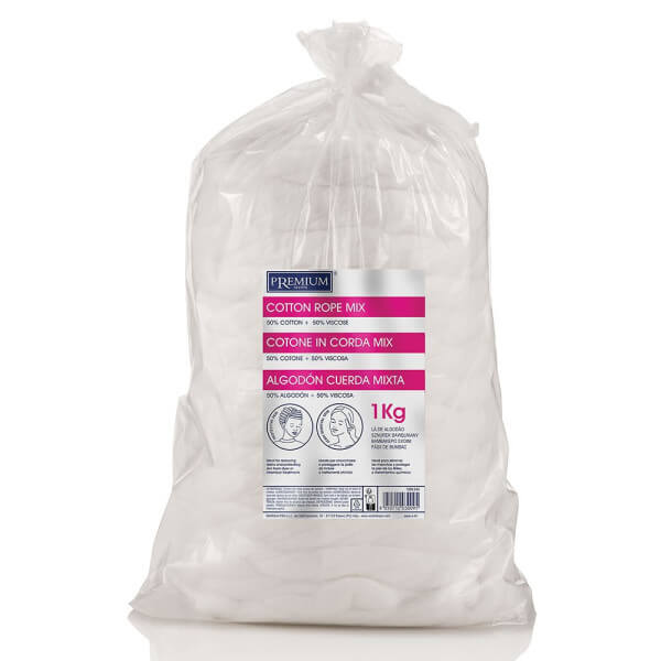 Corda de algodão misto 1kg