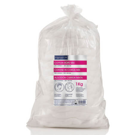 Corda de algodão misto 1kg
