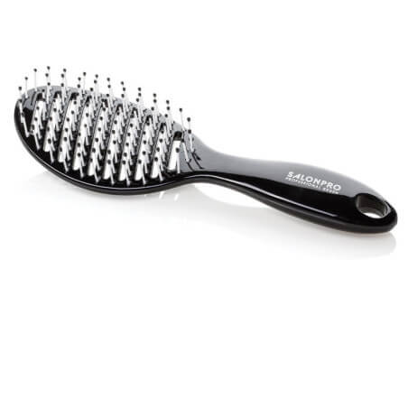 12 brosses Oval & vent Paddle Brush Salon Pro