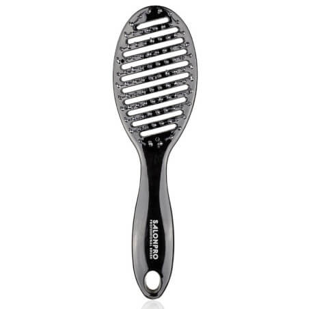 12 brosses Oval & vent Paddle Brush Salon Pro