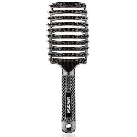 12 escovas Vent Paddle Brush mistas Salon Pro.
