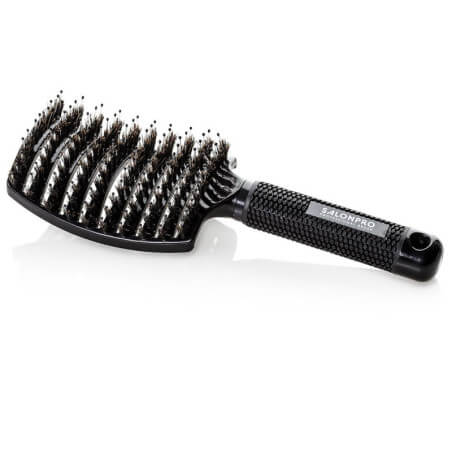 12 brosses Vent Paddle Brush mixtes Salon Pro