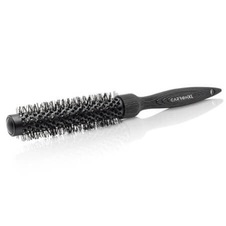 Brosse thermique extra longue Carbon XL 25mm