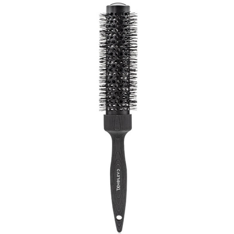 Brosse thermique extra longue Carbon XL 25mm