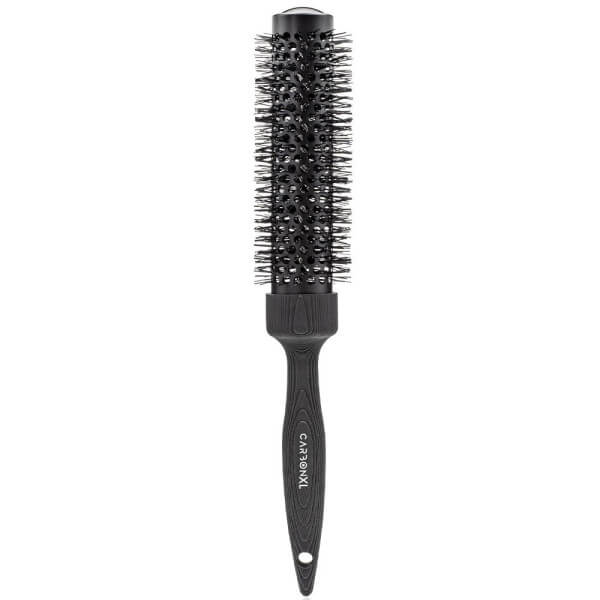 Escova térmica extra longa Carbon XL 25mm Escova térmica extra longa Carbon XL 25mm