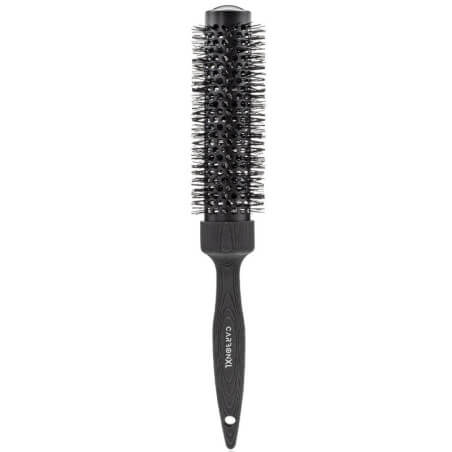 Escova térmica extra longa Carbon XL 25mm
