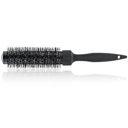 Brosse thermique extra longue Carbon XL 25mm