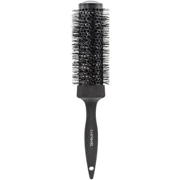 Brosse thermique extra longue Carbon XL 25mm