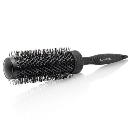 Brosse thermique extra longue Carbon XL 43mm