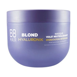Paarse neutraliserende Blond Hyaluronik-masker Generik 500ml